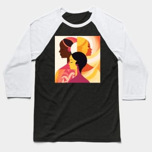 Diversity Baseball T-Shirt